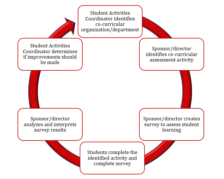 Co-Curricular Assessment Cycle